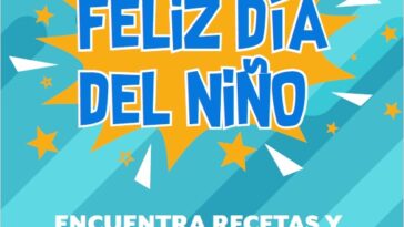 celebrando el día del niño y la niña