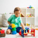 motricidad en los niños - niños construyendo