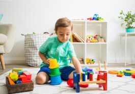 motricidad en los niños - niños construyendo