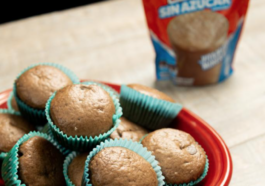 Muffins de chocolate