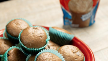 Muffins de chocolate