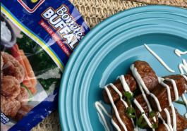 Boneless Buffalo bañados en salsa agridulce