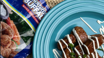 Boneless Buffalo bañados en salsa agridulce