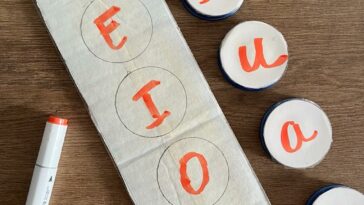Cómo practicar los NÚMEROS y VOCALES