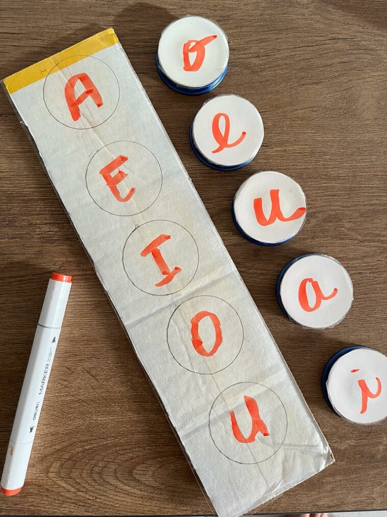 Cómo practicar los NÚMEROS y VOCALES