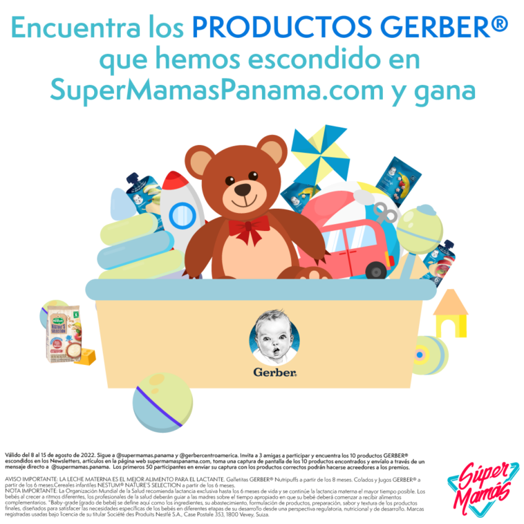 Ganadoras Giveaway Gerber