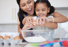 Involucra a tus hijos en los quehaceres del hogar