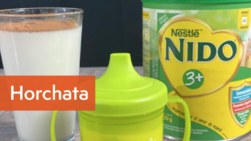 Bebida de Horchata deliciosa