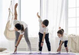 Tips para incluir actividad física en mi peque