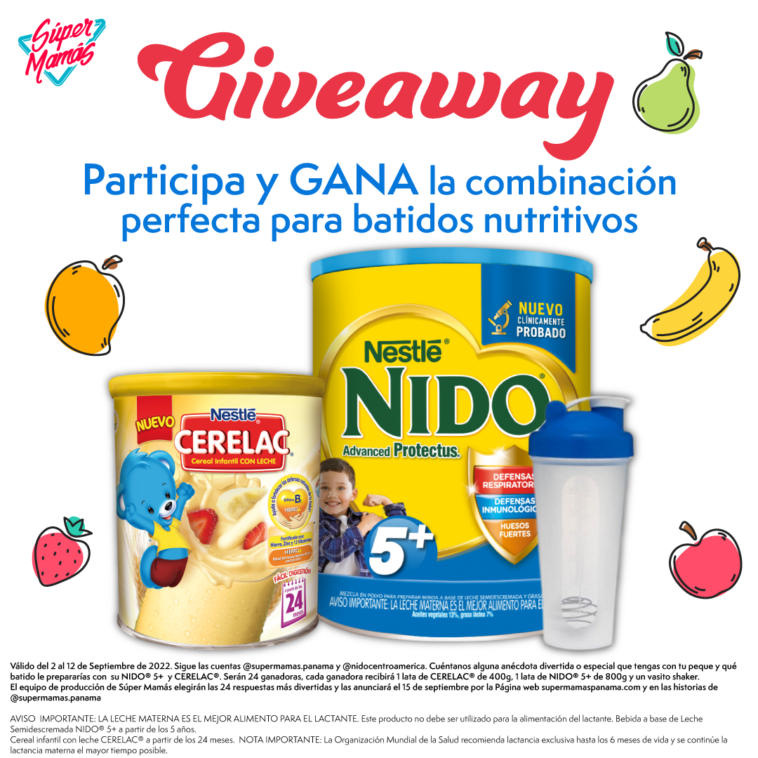 ganadoras nido supermamás giveaway