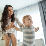 primeros pasos del bebé