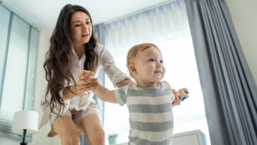 primeros pasos del bebé