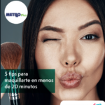 Maquillaje rápido tips