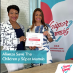 save the children y supermamás alianza