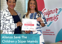 save the children y supermamás alianza