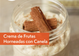 crema de frutas recetas fáciles