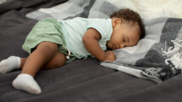 La importancia de tener una rutina de sueño para mi peque