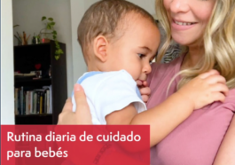 huggies rutina de mama con bebe