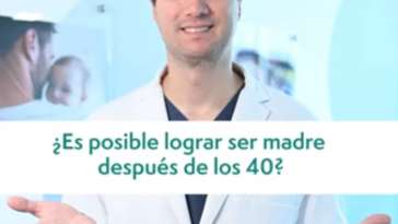 madre después de los 40 supermamás