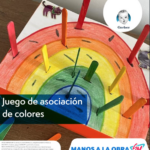 asociación de colores juego para niños