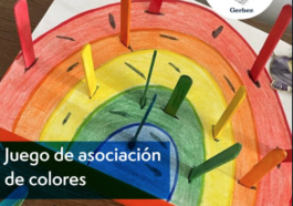 asociación de colores juego para niños