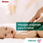masajes relajantes para tu bebé supermamás