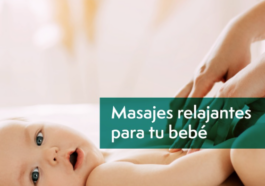 masajes relajantes para tu bebé supermamás