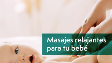 masajes relajantes para tu bebé supermamás