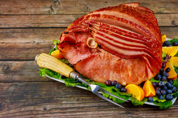 recetas fáciles con sobrantes de Jamón para estas fiestas