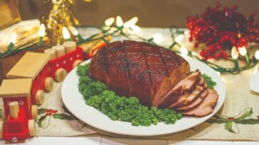 3 recetas para cocinar el jamón para estas fiestas