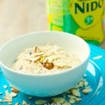 avena con almendras