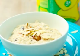 avena con almendras