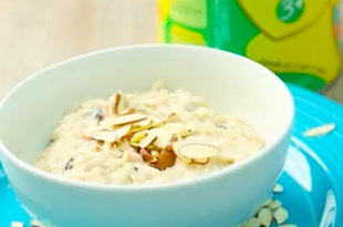 avena con almendras