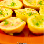 Quiche con jamón y vegetales