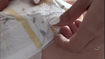 pañal adecuado para tu bebé