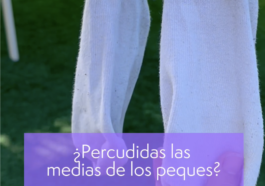 rescatar las medias percudidas de tus hijos?