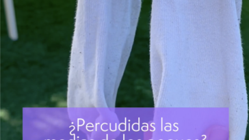 rescatar las medias percudidas de tus hijos?