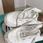 zapatillas sucias limpiar con pañitos
