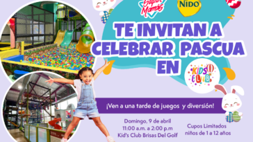 celebra pascuas con super mamás
