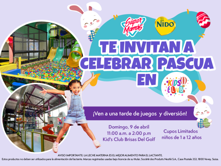 celebra pascuas con super mamás
