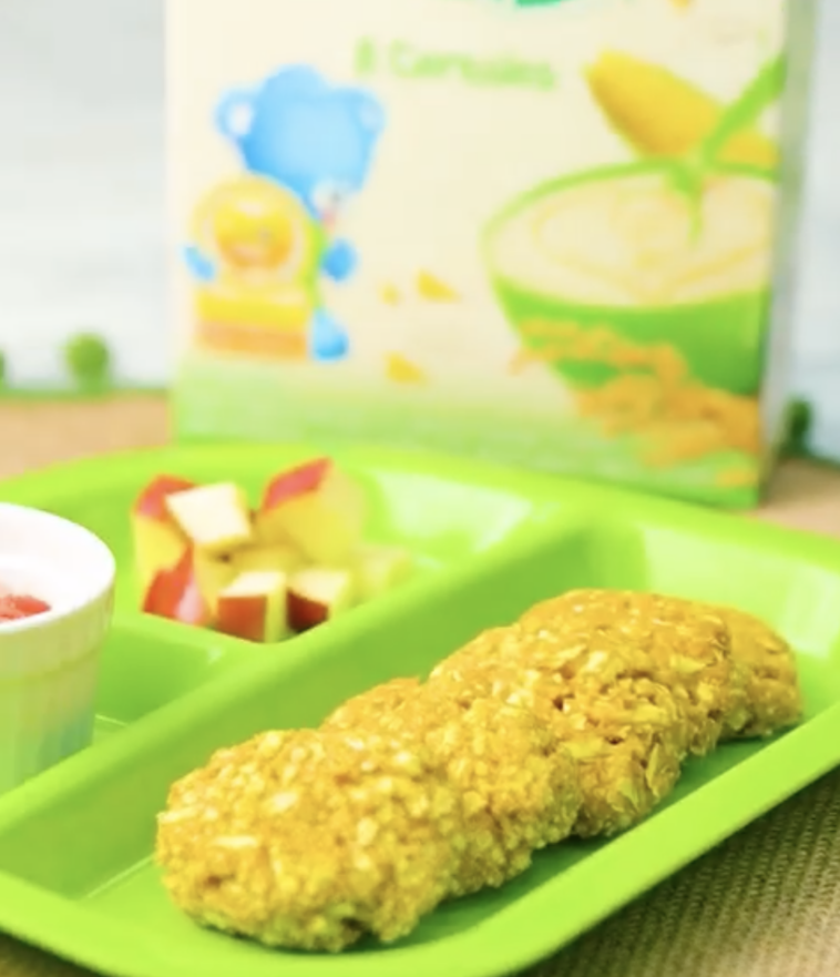 Nuggets de coliflor.