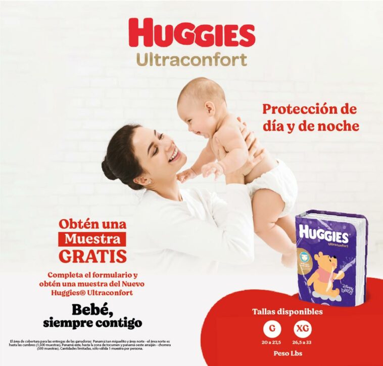 Nuevo Huggies Ultraconfort