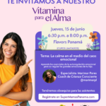 evento especial vitamina para el alma