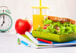 3 alimentos para la lonchera que aportan energía
