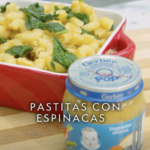 pastitas con espinaca