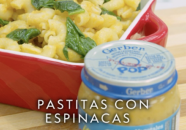 pastitas con espinaca