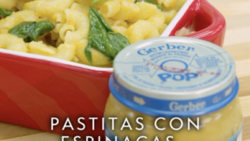 pastitas con espinaca