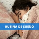rutina del sueño para niños