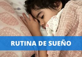 rutina del sueño para niños