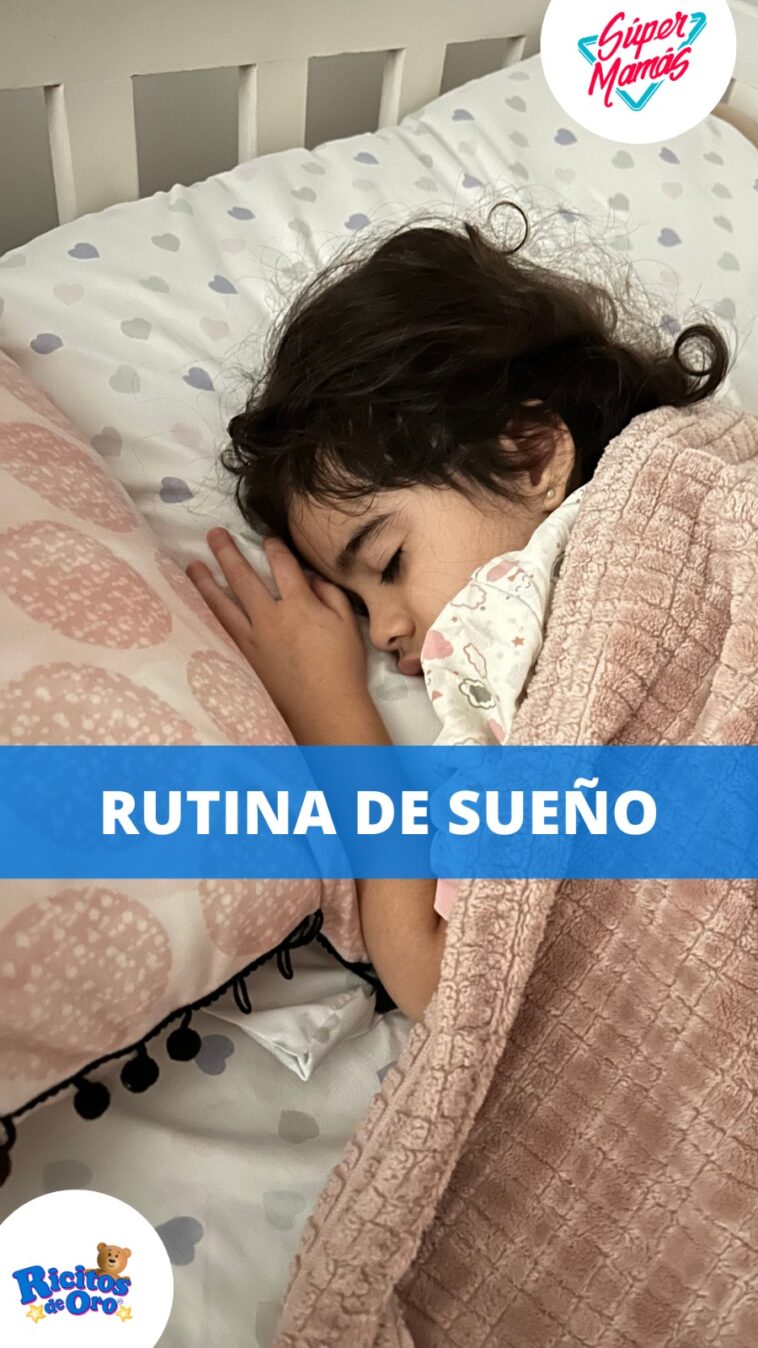 rutina del sueño para niños